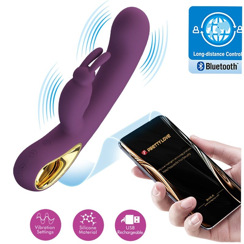 Comprar Pretty Love Liam Vibrador Rabbit – Diseño Elegante Con Motores Duales Para Placer Personal-Noxtic