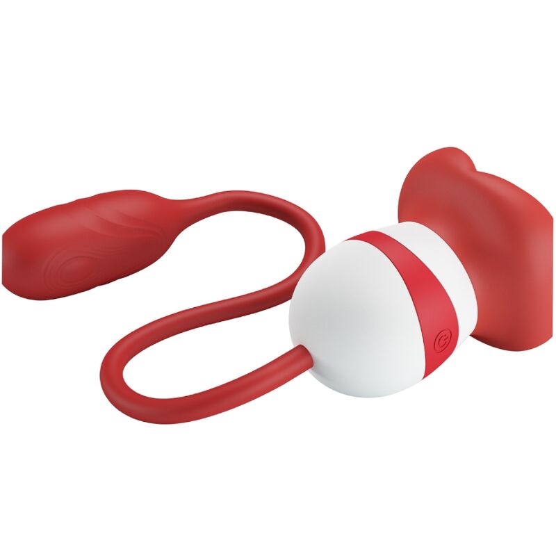 Comprar Pretty Love Aliyah Masajeador Boca Rojo – Diseño Suave Con Vibración Ajustable-Noxtic