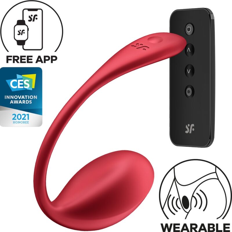 Comprar Satisfyer Shiny Petal – Estimulador Ergonómico Con Control Remoto Bluetooth-Noxtic