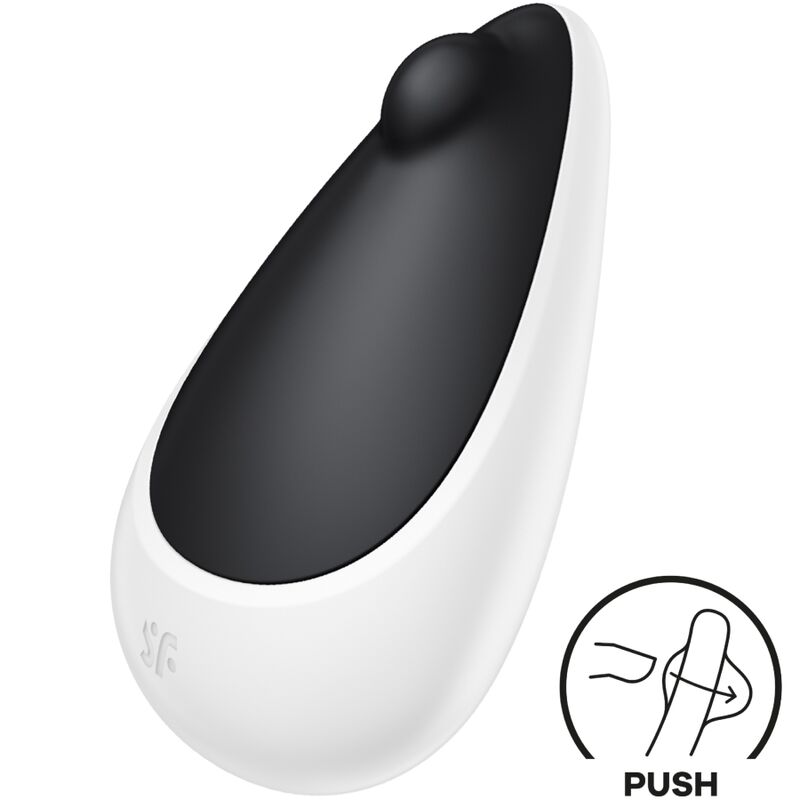 Comprar Satisfyer Spot On 3 Negro – Estimulador Compacto Con Diseño Ergonómico Para Bienestar Sensorial-Noxtic