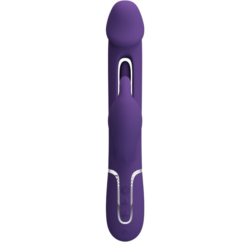 Comprar Pretty Love Kampas Vibrador Rabbit 3 En 1 – Vibrador Recargable Con Diseño Multifuncional Para Placer Personal-Noxtic