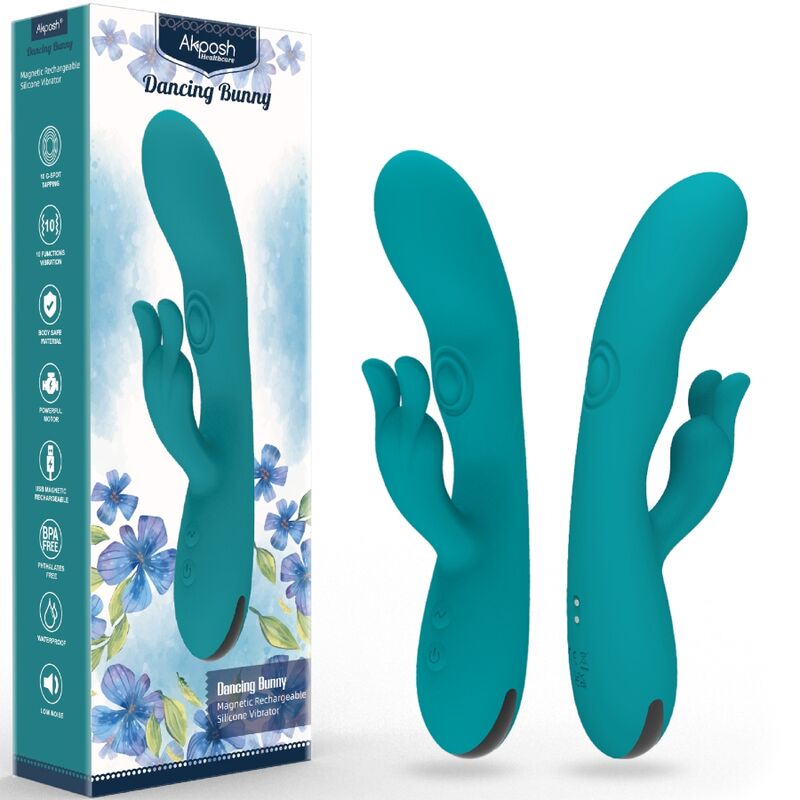 Comprar Armony Dancing Bunny Vibrador – Diseño Ergonómico Con 10 Velocidades Para Placer Personalizado-Noxtic