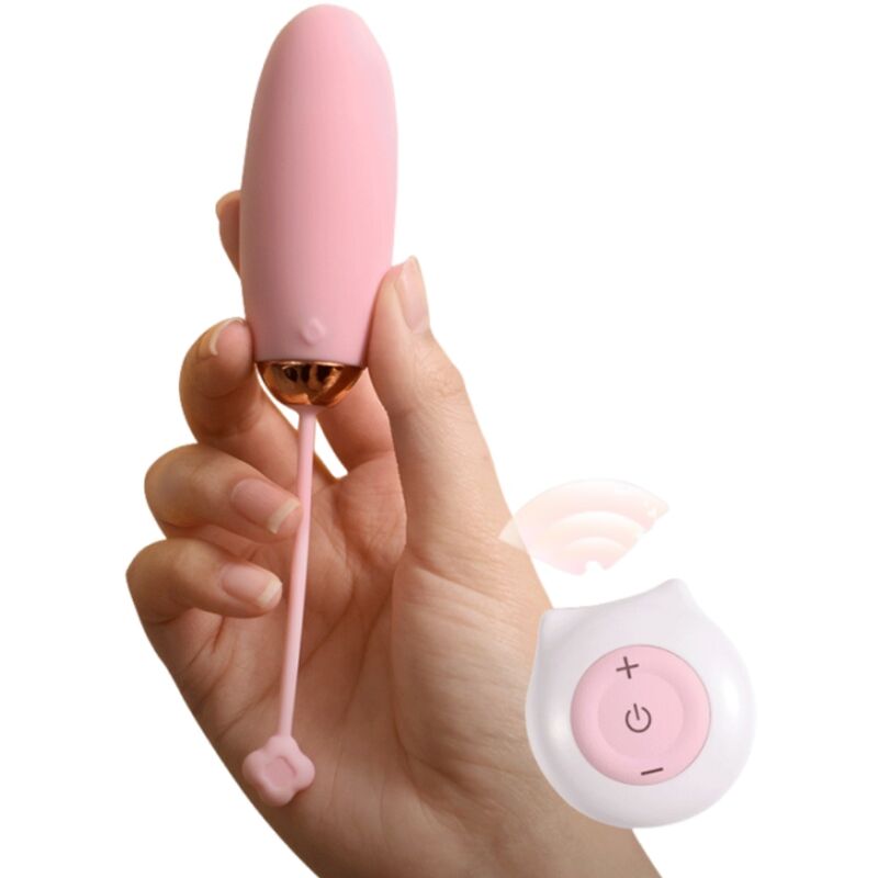 Comprar Armony Kitty Fun Huevo Vibrador Control Remoto – Vibrador Recargable Con 10 Modos De Vibración-Noxtic