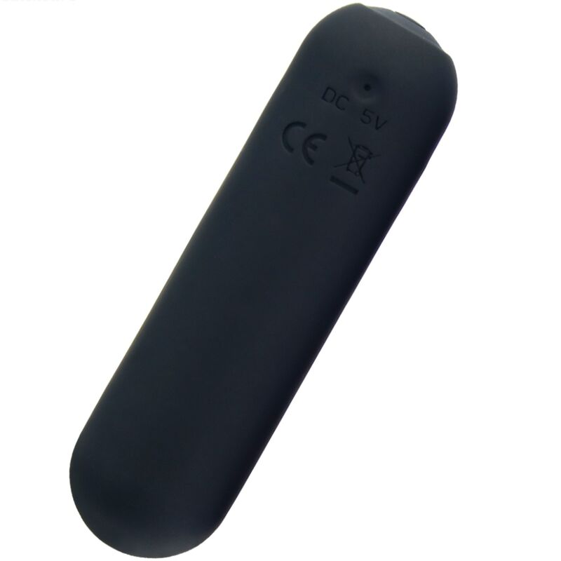Comprar ARMONY Splash Haha Bala Vibradora Negra – Vibrador Recargable Con Diseño Ergonómico Y 10 Modos De Vibración-Noxtic