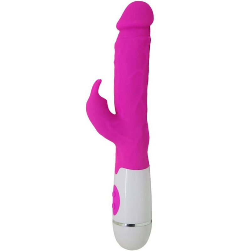 Comprar Armony Abril Vibrador Rabbit Rosa – Diseño Ergonómico Con 16 Patrones De Vibración-Noxtic
