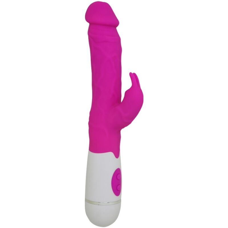 Vibratore Rabbit Armony Abril Rosa – Design ergonomico con 16 modalità di vibrazione