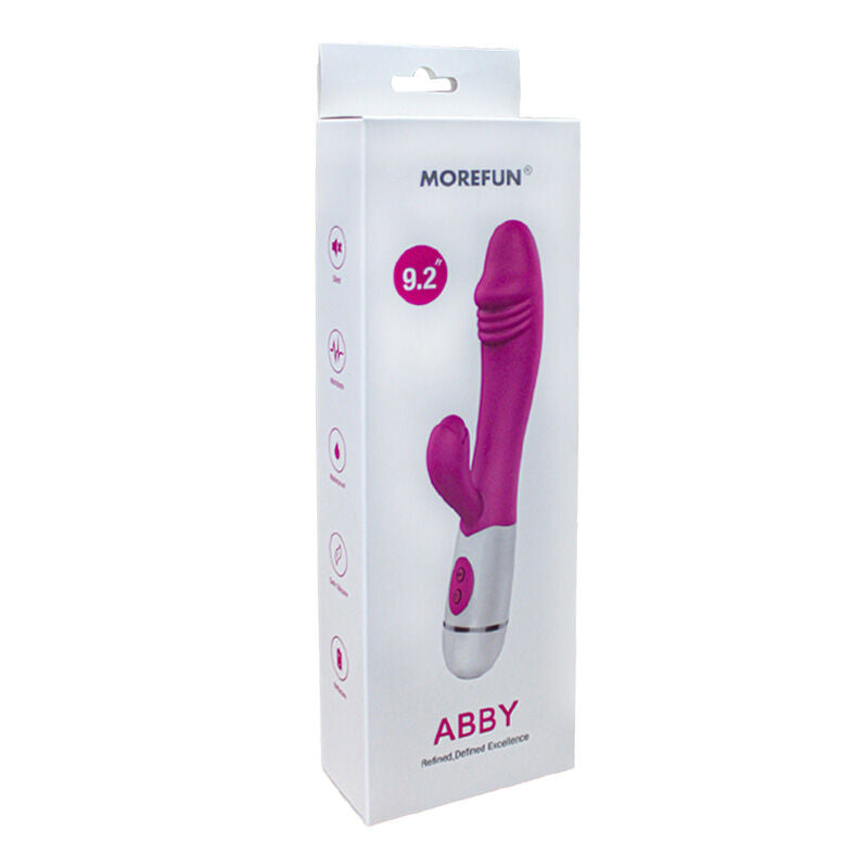 Vibratore rosa Armony Abby – Stimolatore con 16 livelli di vibrazione per un piacere personalizzato