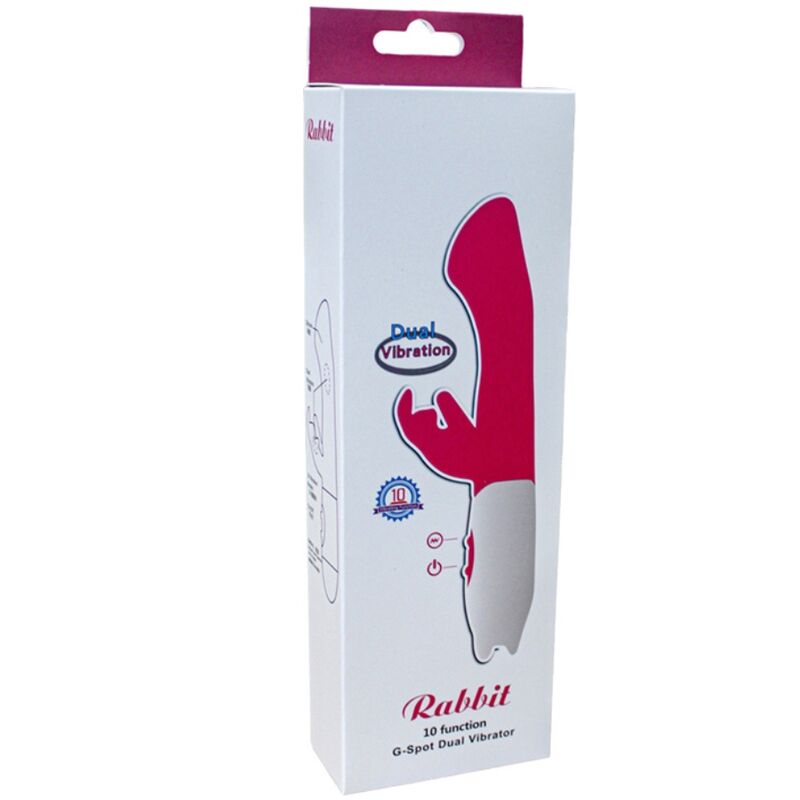 Comprar ARMONY Rabbit Vibrador Rosa – Estimulador Punto G Con 10 Velocidades Y Diseño Ergonómico-Noxtic
