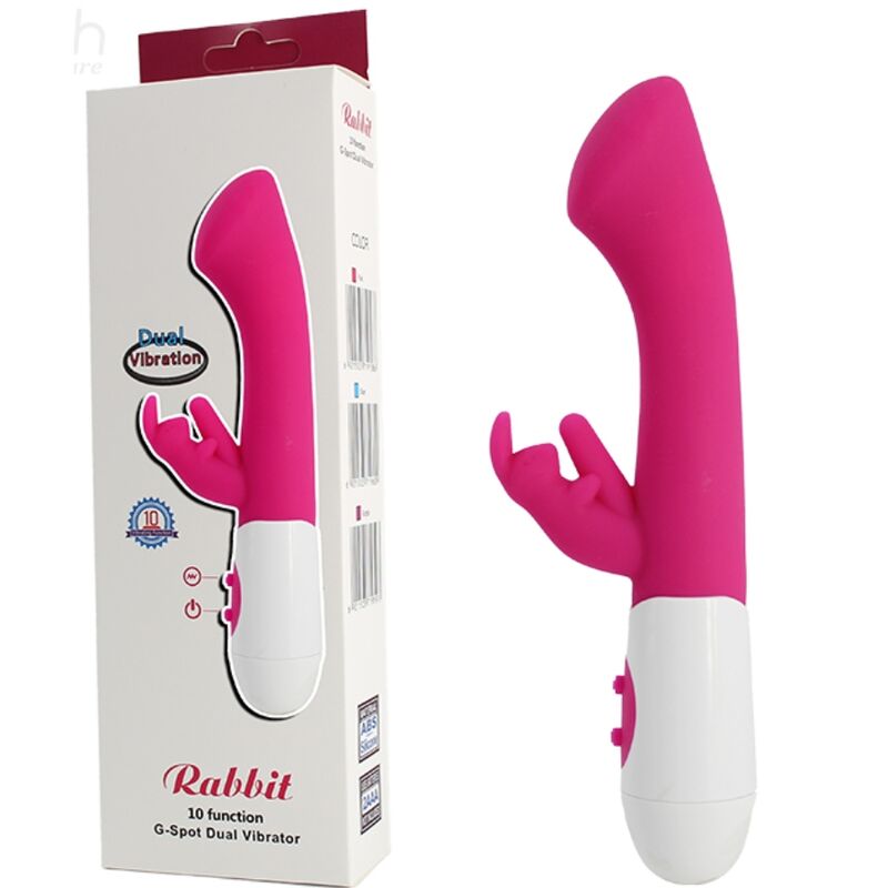 Comprar ARMONY Rabbit Vibrador Rosa – Estimulador Punto G Con 10 Velocidades Y Diseño Ergonómico-Noxtic