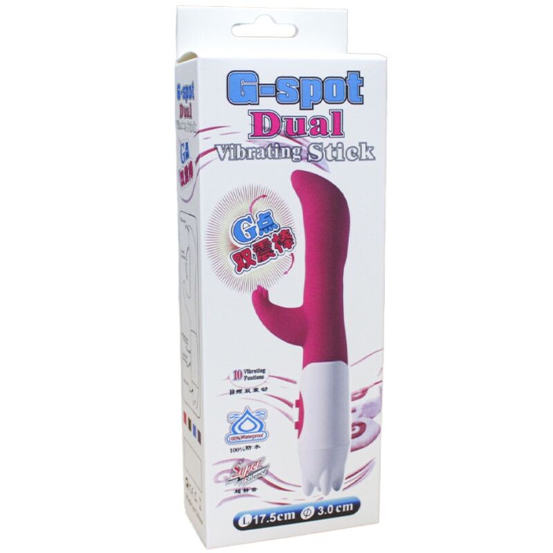 Comprar ARMONY Vibrador Punto G Rosa – Estimulador Ergonómico Con 10 Velocidades Para Placer Personalizado-Noxtic