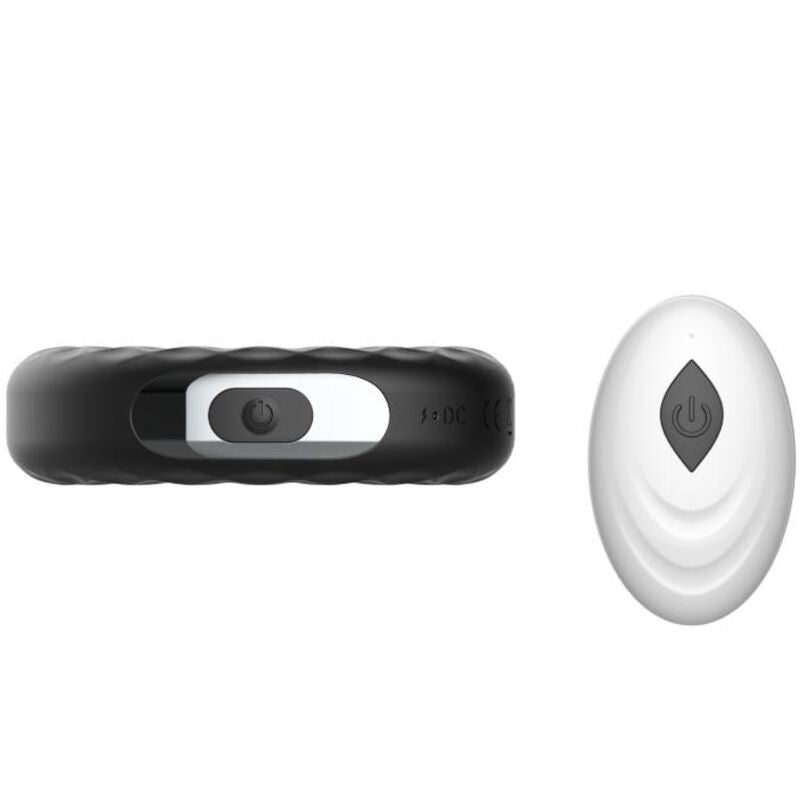 Comprar ARMONY Lord's Love Anillo Vibrador Negro – Diseño Ergonómico Con Control Remoto Para Placer Compartido-Noxtic