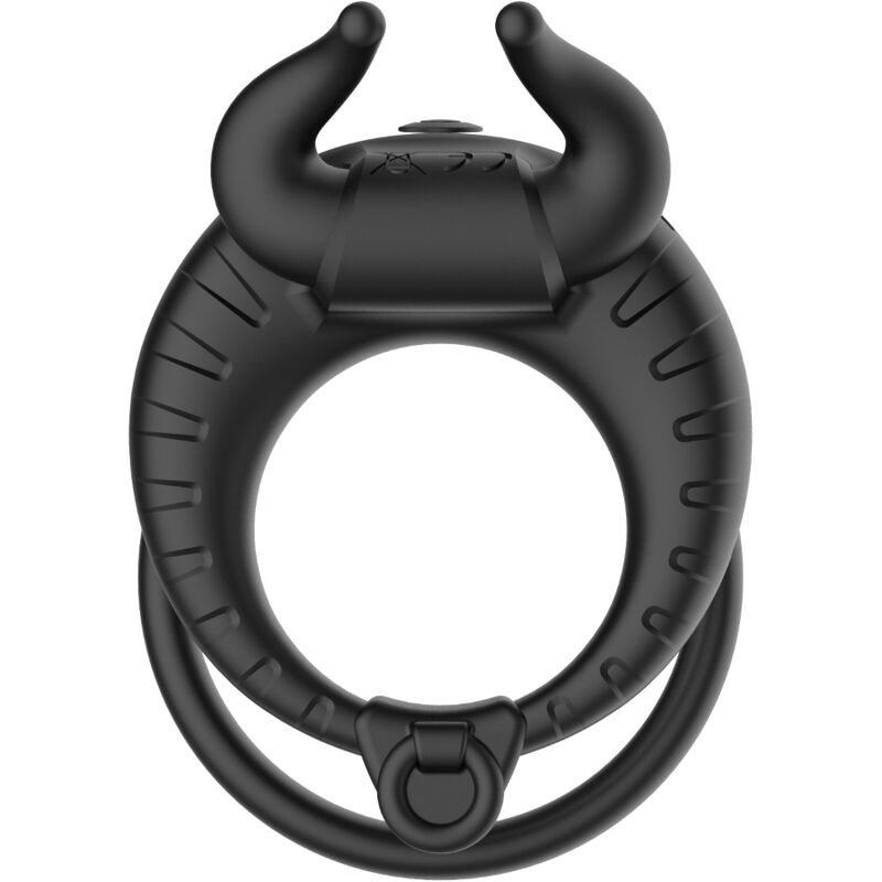 Comprar ARMONY Bull's Pasión Anillo Vibrador – Silicona Médica Con 10 Velocidades Para Experiencias Placenteras-Noxtic