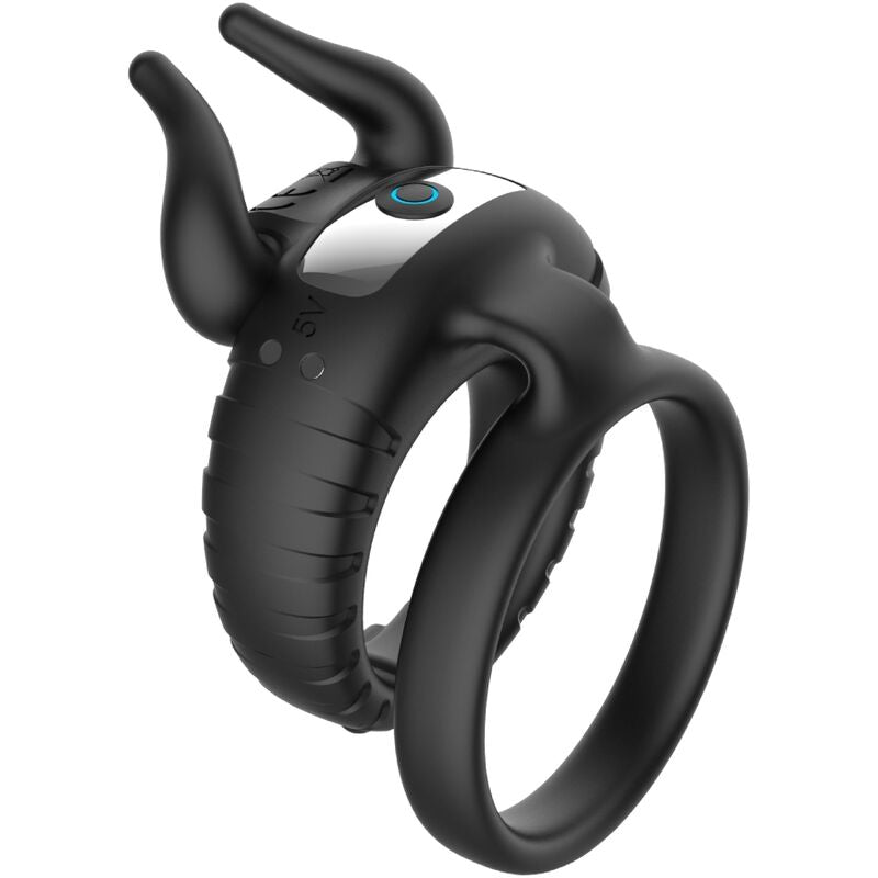 Comprar ARMONY Bull's Pasión Anillo Vibrador – Silicona Médica Con 10 Velocidades Para Experiencias Placenteras-Noxtic