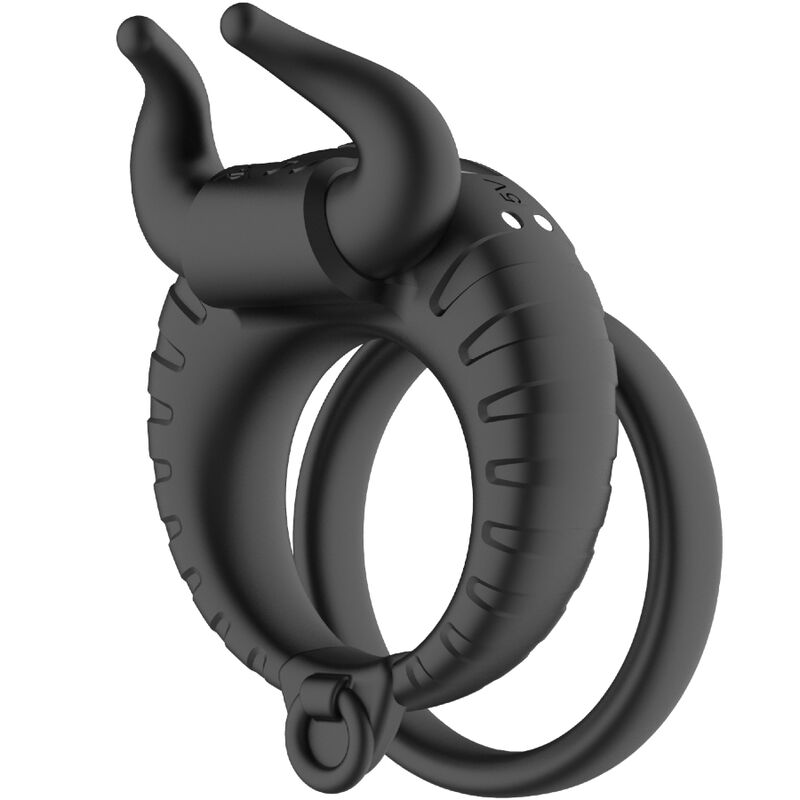 Comprar ARMONY Bull's Pasión Anillo Vibrador – Silicona Médica Con 10 Velocidades Para Experiencias Placenteras-Noxtic