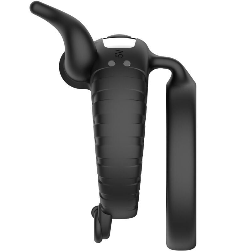 Comprar ARMONY Bull's Pasión Anillo Vibrador – Silicona Médica Con 10 Velocidades Para Experiencias Placenteras-Noxtic