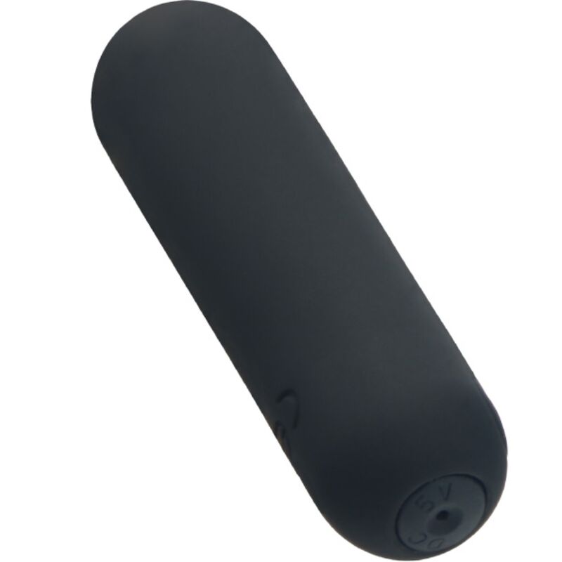 Comprar ARMONY Splash Hehe Bala Vibradora Negra – Silicona Con 10 Modos De Vibración Para Placer Personalizado-Noxtic