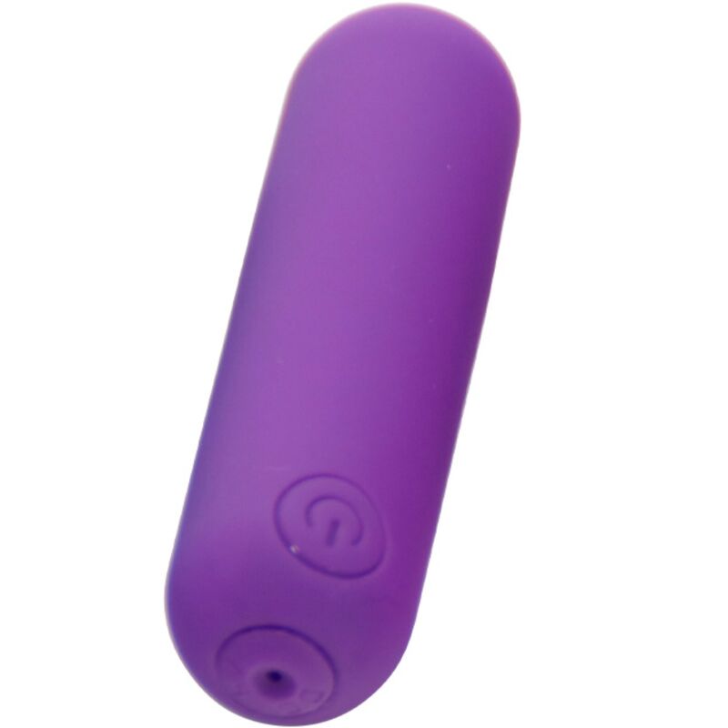 Comprar ARMONY Splash Hehe Bala Vibradora Morado – Silicona Médica Con 10 Modos De Vibración-Noxtic
