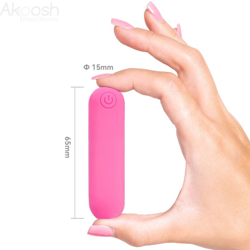 Comprar ARMONY Splash Joline Bala Vibradora – Control Remoto Con 10 Modos De Vibración Para Placer Personalizado-Noxtic