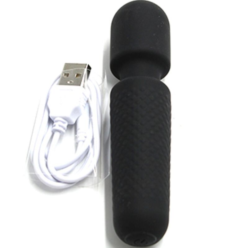 ARMONY Masajeador Y Vibrador Recargable – 10 Patrones De Vibración En Silicona Suave Para Placer Personal