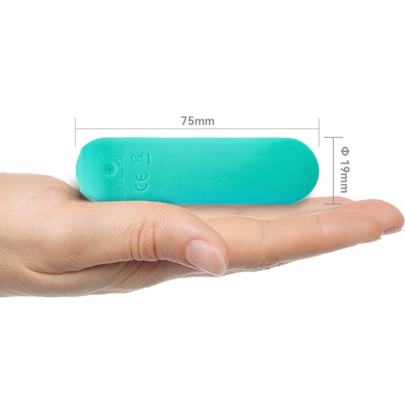 Comprar ARMONY Splash Haha Bala Vibradora Verde – Silicona Médica Con 10 Modos De Vibración Para Placer Personal-Noxtic