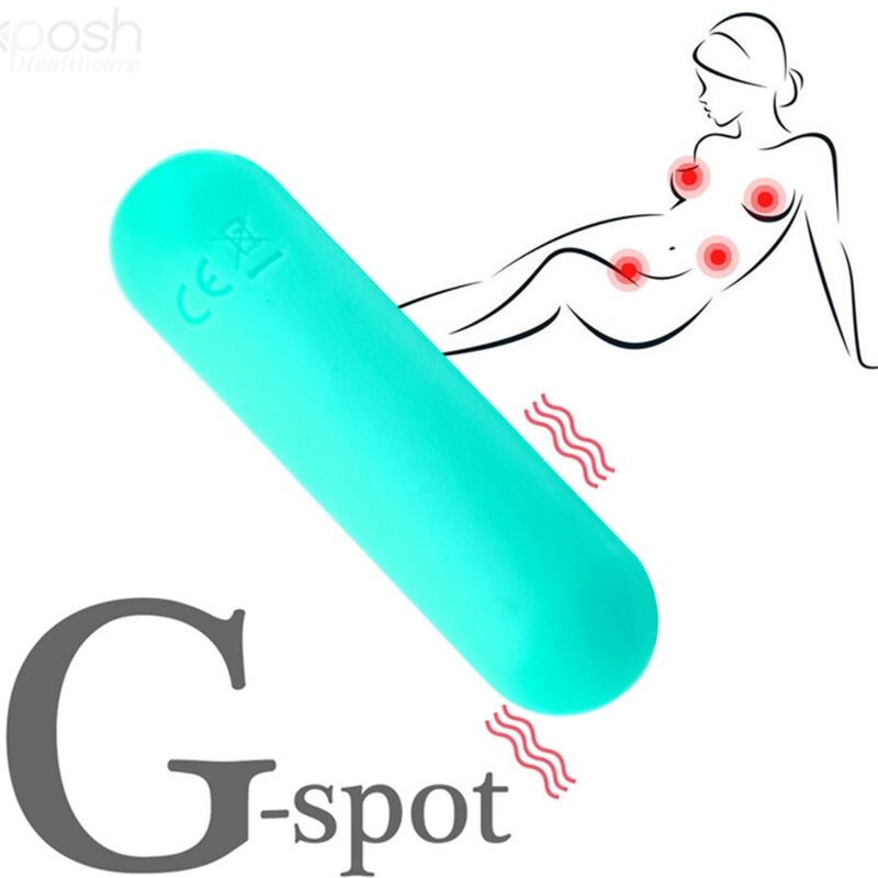 Comprar ARMONY Splash Haha Bala Vibradora Verde – Silicona Médica Con 10 Modos De Vibración Para Placer Personal-Noxtic