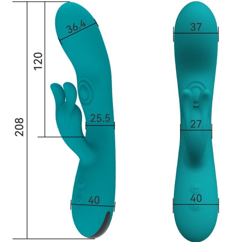 Comprar Armony Dancing Bunny Vibrador – Diseño Ergonómico Con 10 Velocidades Para Placer Personalizado-Noxtic