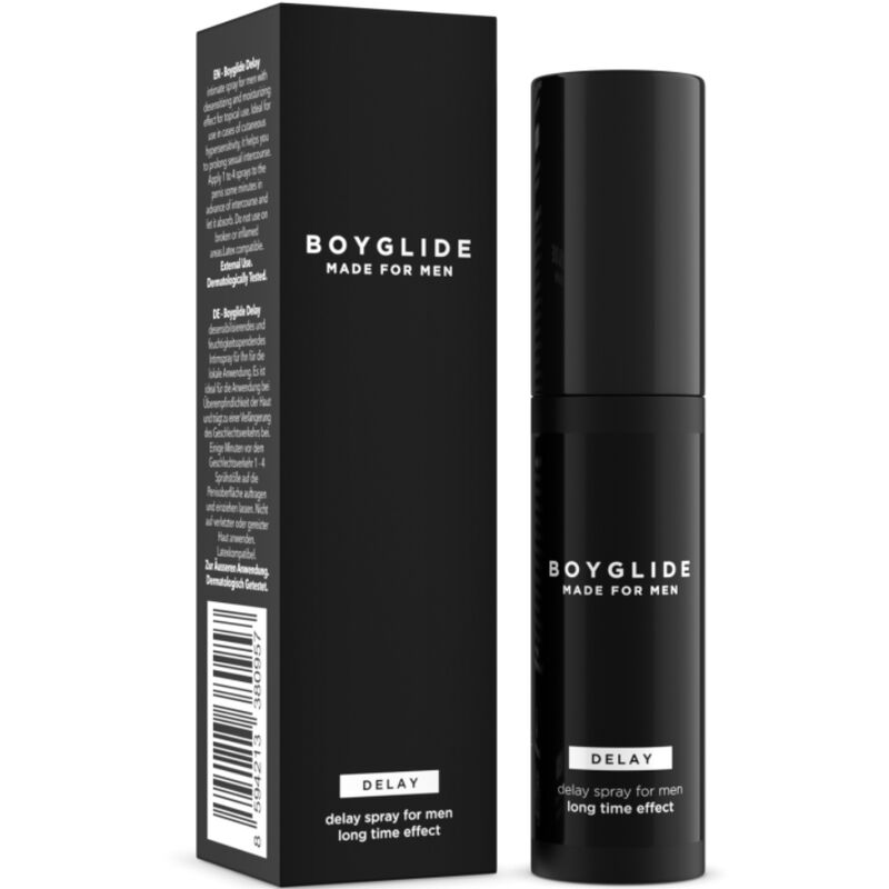 Comprar INTIMATELINE Boyglide Delay Spray 20 ML – Retardante Intimo Para Prolongar Momentos Especiales-Noxtic
