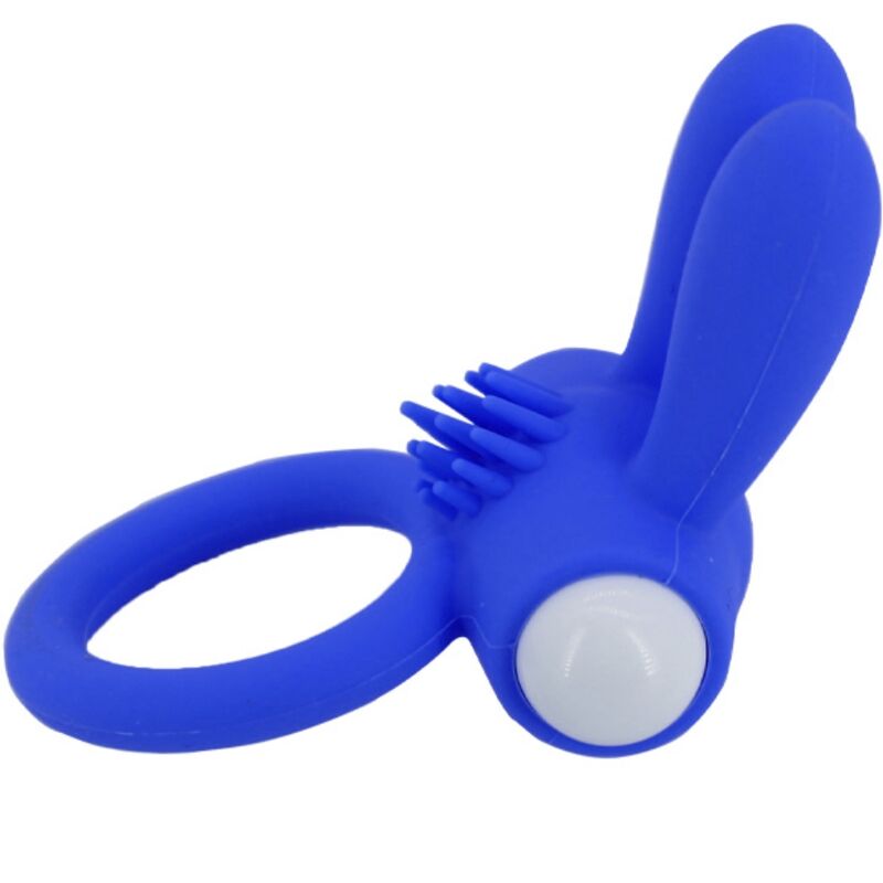 Comprar ARMONY Mr Bunny Anillo Vibrador Azul – Juguete Erótico Con Diseño Innovador Para Placer Compartido-Noxtic