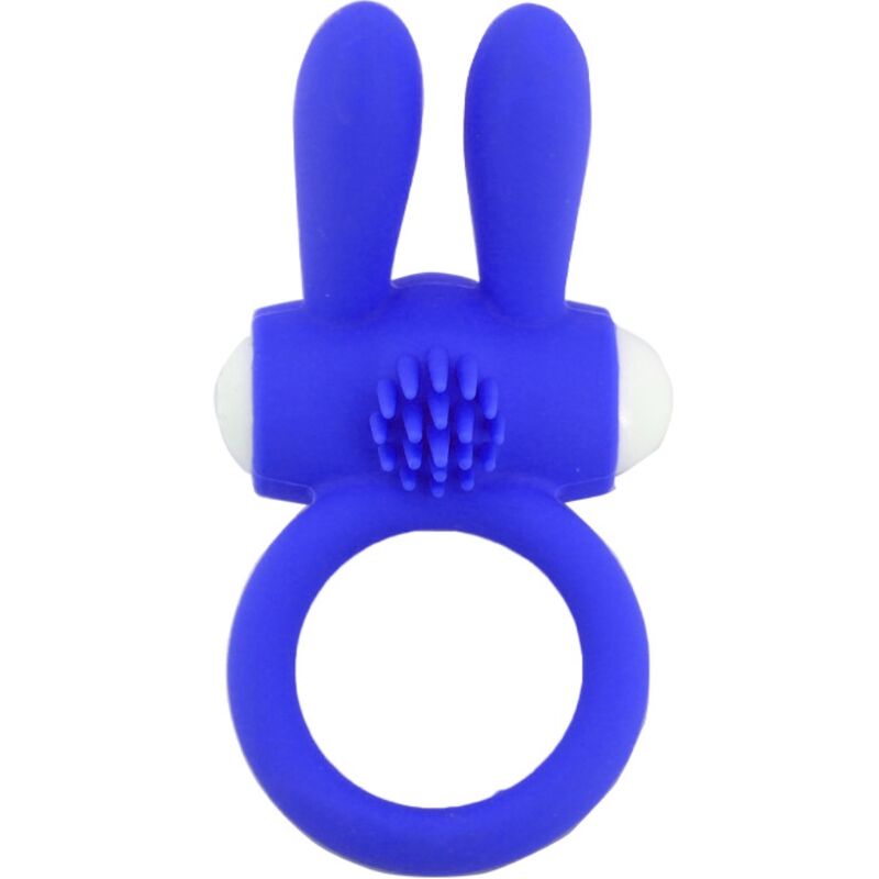 Comprar ARMONY Mr Bunny Anillo Vibrador Azul – Juguete Erótico Con Diseño Innovador Para Placer Compartido-Noxtic