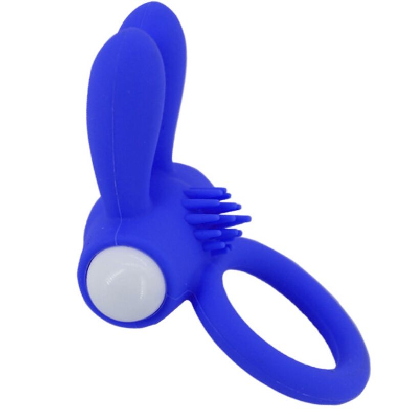 Comprar ARMONY Mr Bunny Anillo Vibrador Azul – Juguete Erótico Con Diseño Innovador Para Placer Compartido-Noxtic