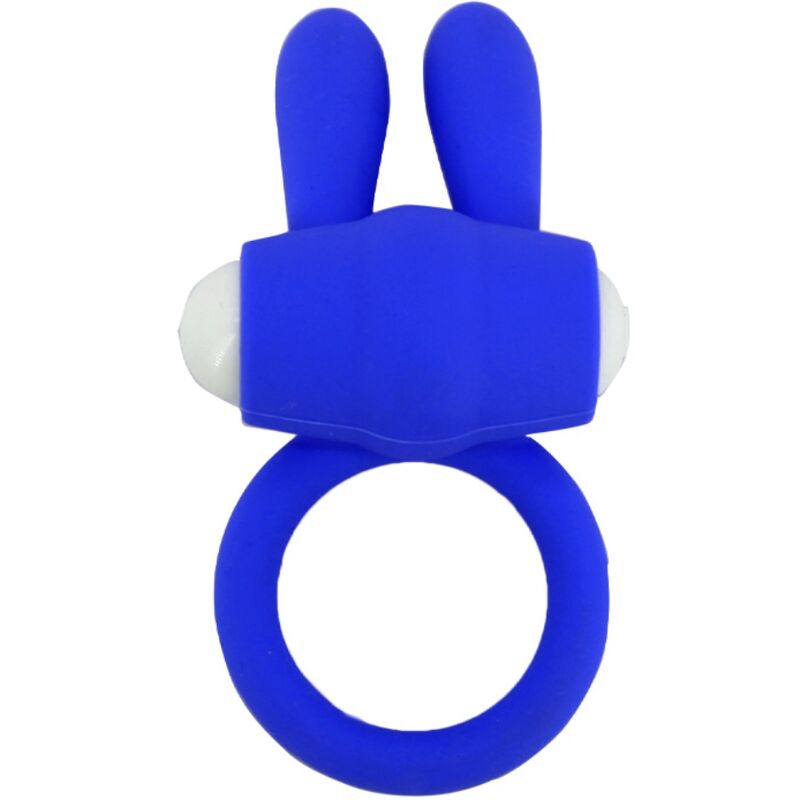 Comprar ARMONY Mr Bunny Anillo Vibrador Azul – Juguete Erótico Con Diseño Innovador Para Placer Compartido-Noxtic