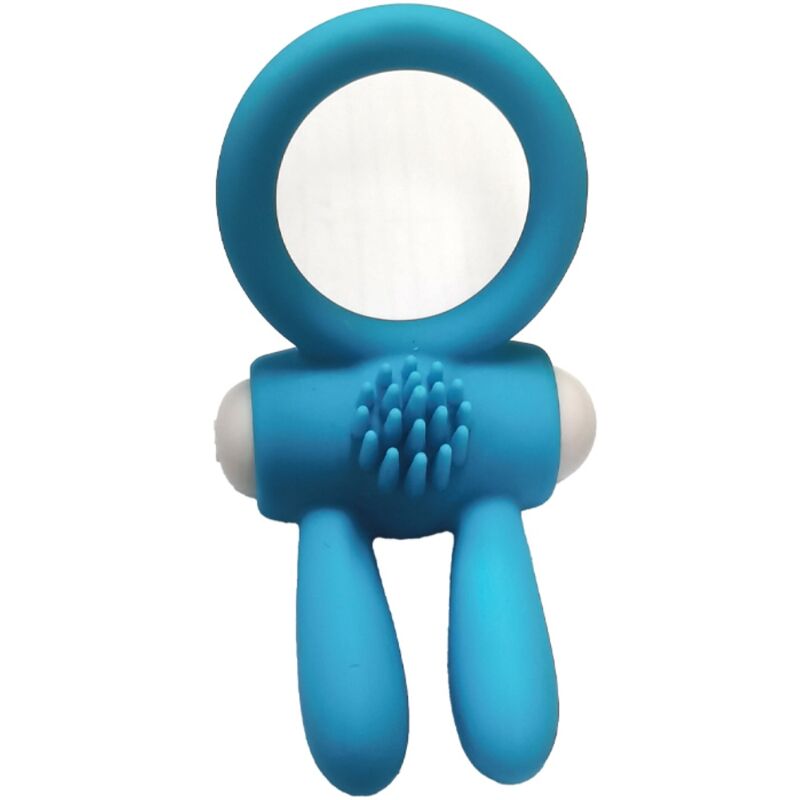 Comprar ARMONY Mr Bunny Anillo Vibrador Silicona Verde – Diseño Elegante Con Silicona Médica Hipoalergénica-Noxtic