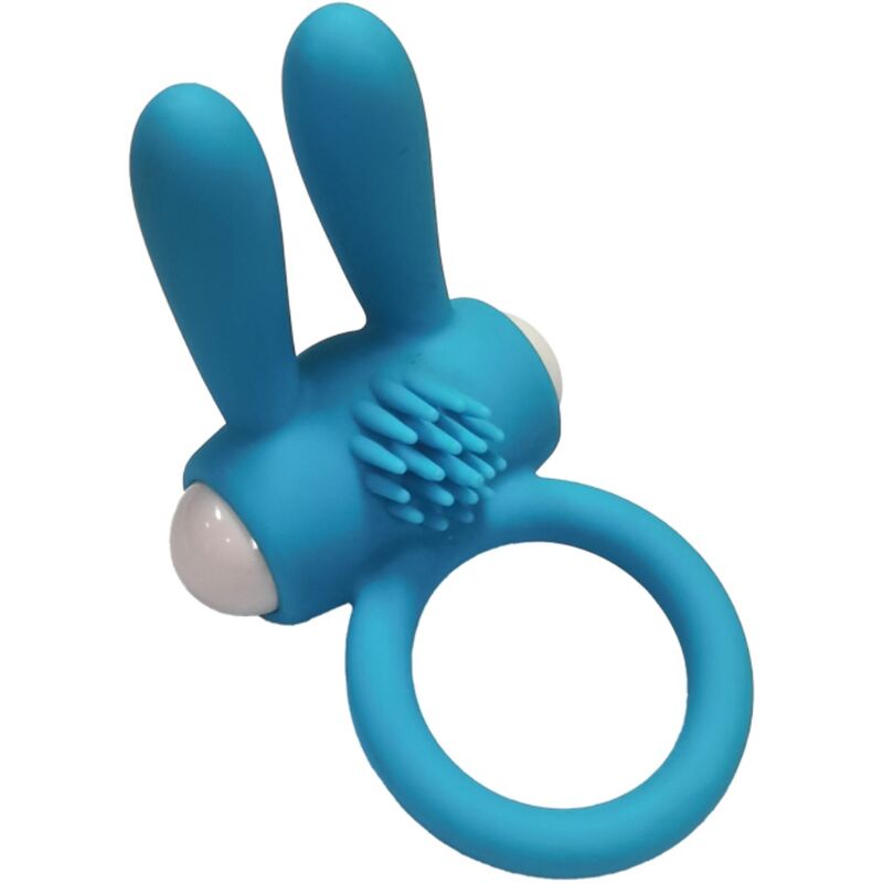 Comprar ARMONY Mr Bunny Anillo Vibrador Silicona Verde – Diseño Elegante Con Silicona Médica Hipoalergénica-Noxtic