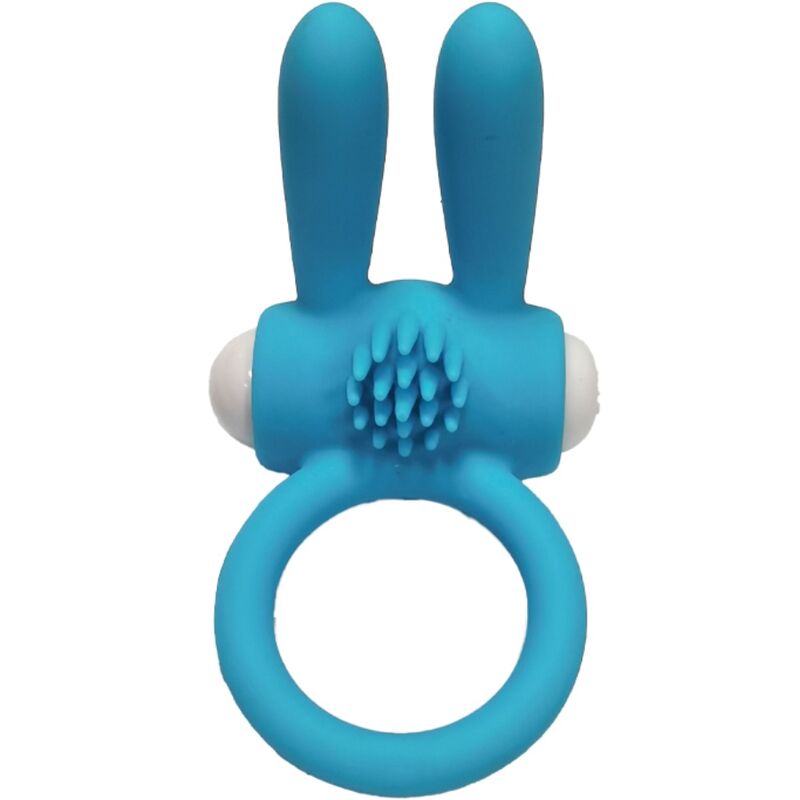 Comprar ARMONY Mr Bunny Anillo Vibrador Silicona Verde – Diseño Elegante Con Silicona Médica Hipoalergénica-Noxtic