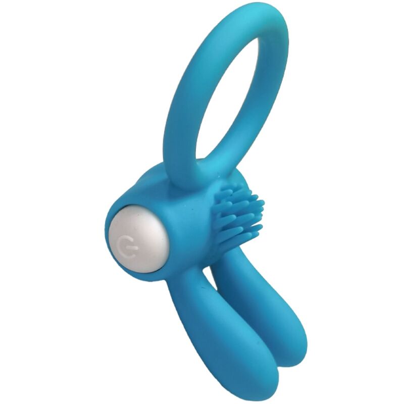 Comprar ARMONY Mr Bunny Anillo Vibrador Silicona Verde – Diseño Elegante Con Silicona Médica Hipoalergénica-Noxtic