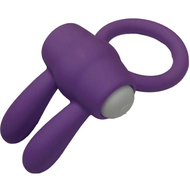 Comprar ARMONY Mr Bunny Anillo Vibrador Púrpura – Silicona Médica Hipoalergénica Para Comodidad Sensual-Noxtic