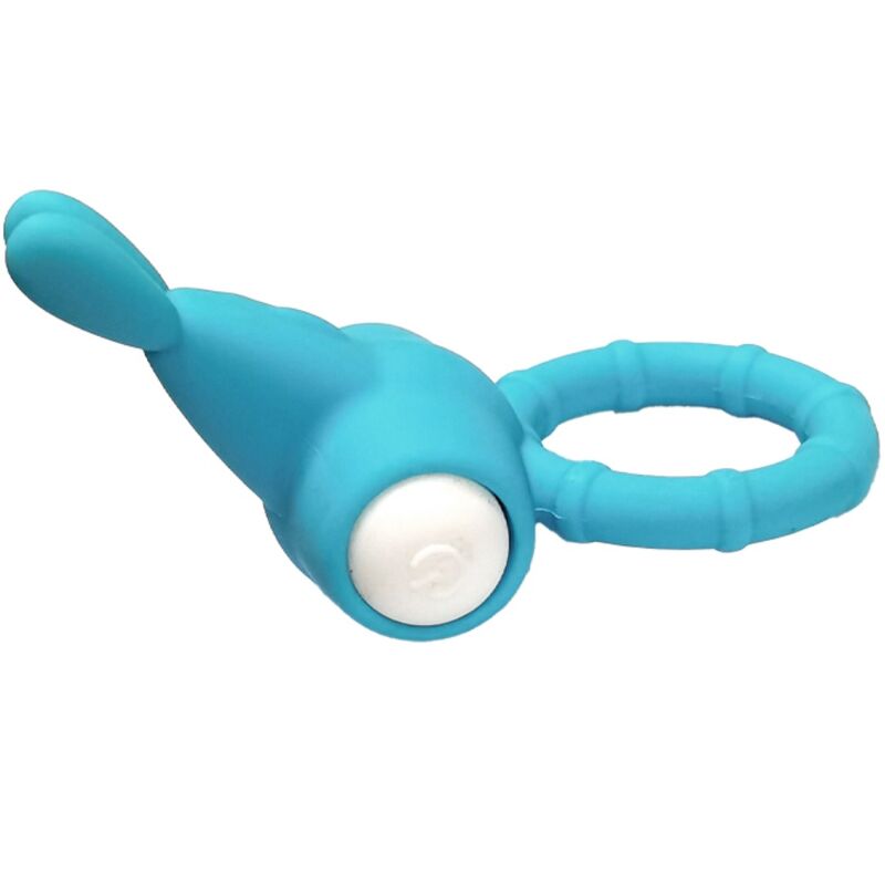 Comprar ARMONY MS Bunny Anillo Vibrador Verde – Diseño Ergonómico De Silicona Para Placer Intenso-Noxtic