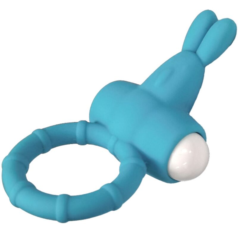 Comprar ARMONY MS Bunny Anillo Vibrador Verde – Diseño Ergonómico De Silicona Para Placer Intenso-Noxtic