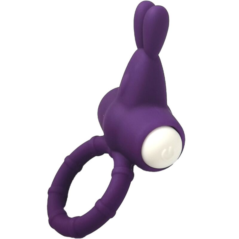 Comprar AROMNY MS Bunny Anillo Vibrador – Silicona Médica Para Placer Seguro y Confiable-Noxtic