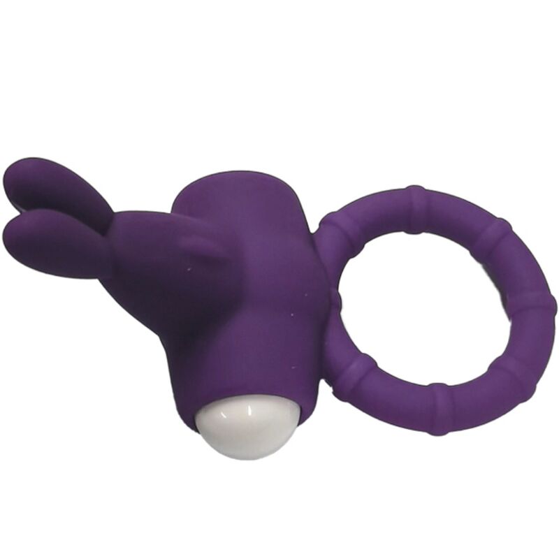 Comprar AROMNY MS Bunny Anillo Vibrador – Silicona Médica Para Placer Seguro y Confiable-Noxtic