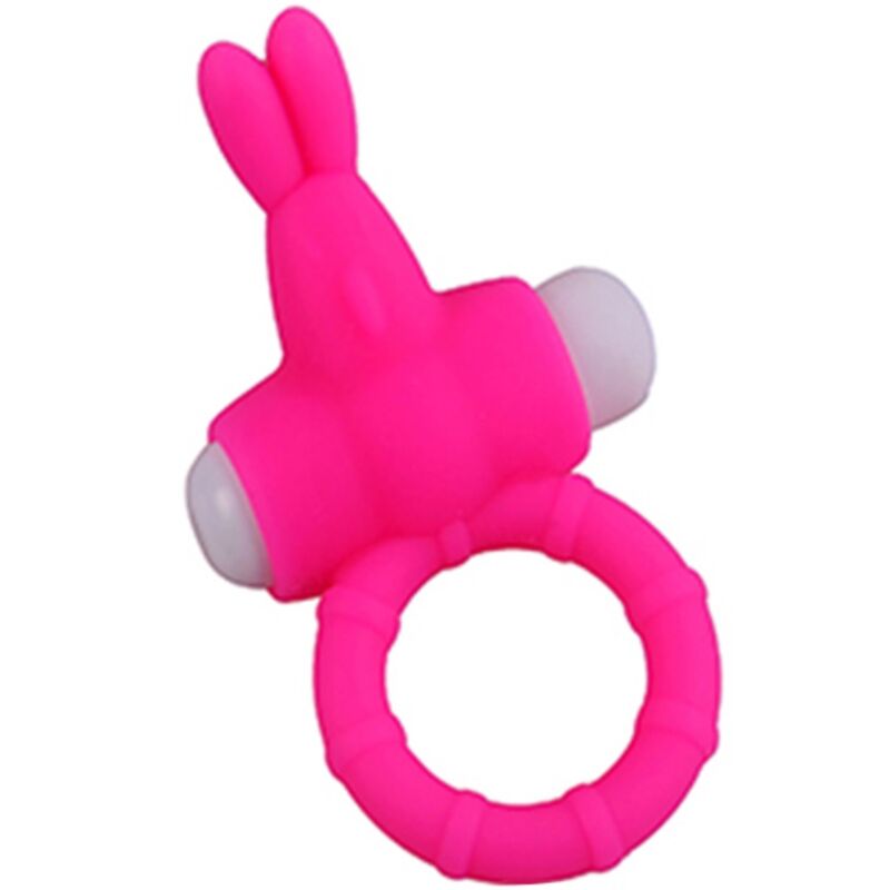 Comprar ARMONY MS Bunny Anillo Vibrador Rosa – Silicona Médica Para Conexión Intima Segura-Noxtic