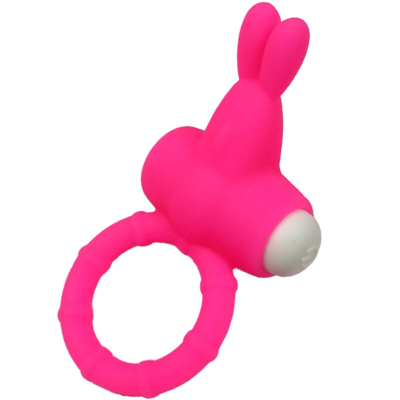Comprar ARMONY MS Bunny Anillo Vibrador Rosa – Silicona Médica Para Conexión Intima Segura-Noxtic
