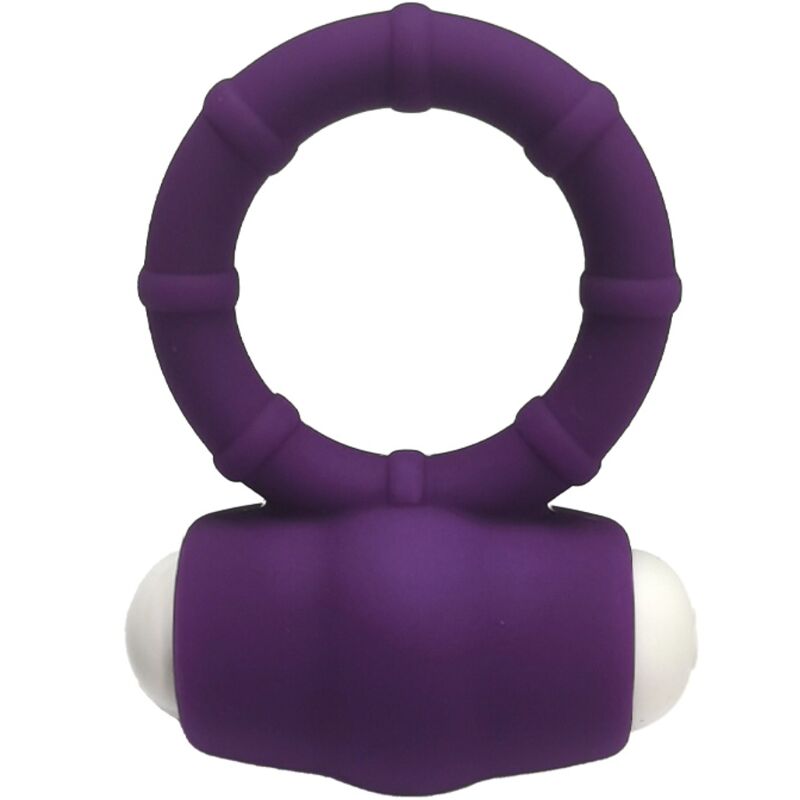 Comprar ARMONY Power O Anillo Vibrador Morado – Silicona Médica Para Comodidad Y Placer Intensificado-Noxtic