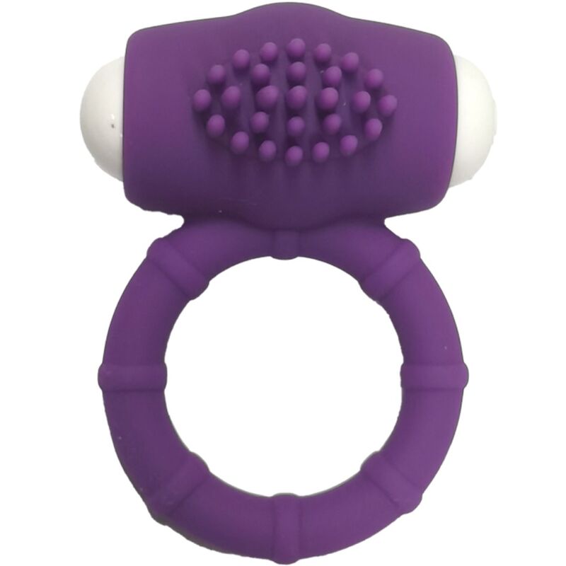 Comprar ARMONY Power O Anillo Vibrador Morado – Silicona Médica Para Comodidad Y Placer Intensificado-Noxtic
