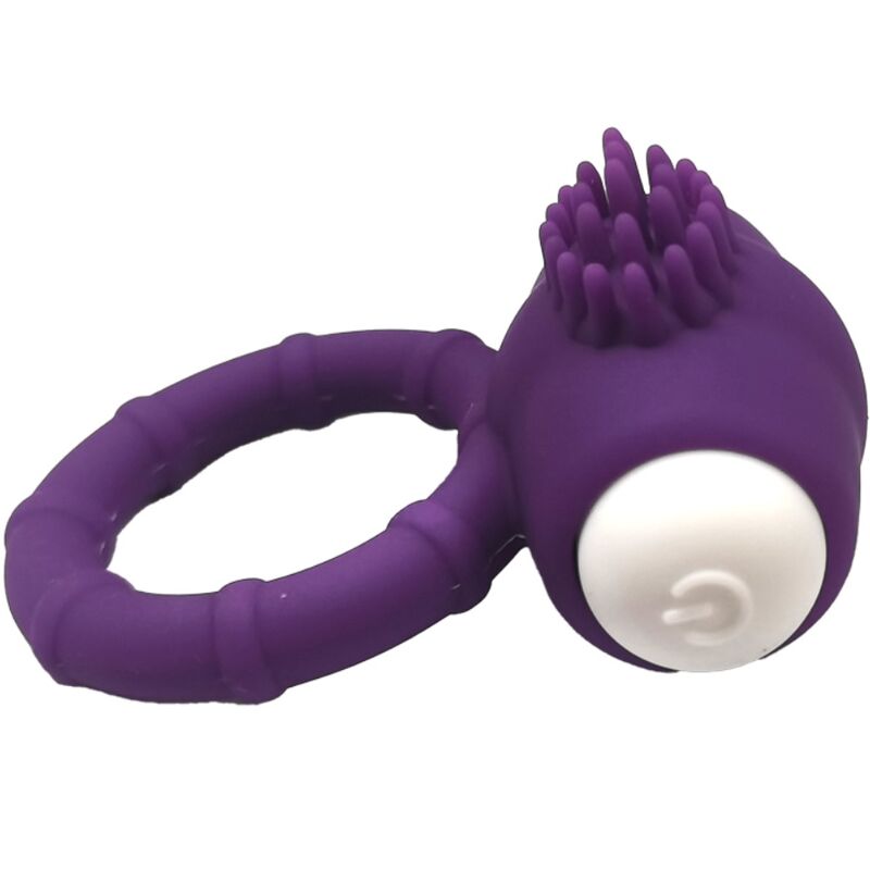 Comprar ARMONY Power O Anillo Vibrador Morado – Silicona Médica Para Comodidad Y Placer Intensificado-Noxtic