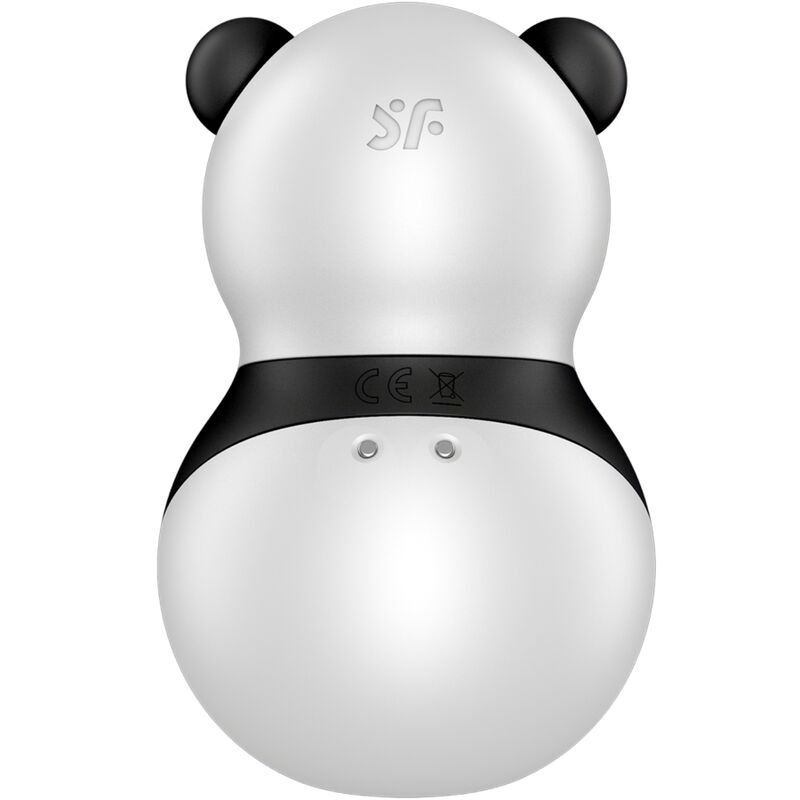 Comprar Satisfyer Pocket Panda Blanco Y Negro – Estimulador Compacto Con Diseño Atractivo-Noxtic