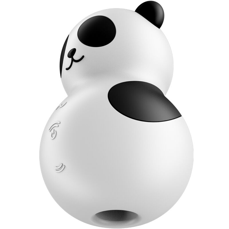 Comprar Satisfyer Pocket Panda Blanco Y Negro – Estimulador Compacto Con Diseño Atractivo-Noxtic