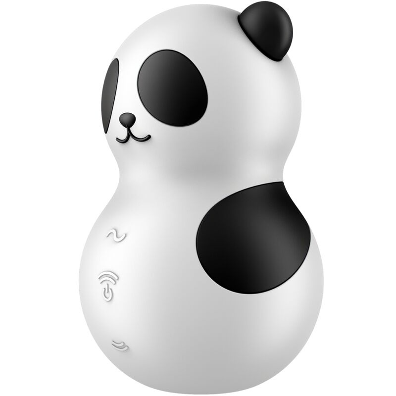 Comprar Satisfyer Pocket Panda Blanco Y Negro – Estimulador Compacto Con Diseño Atractivo-Noxtic