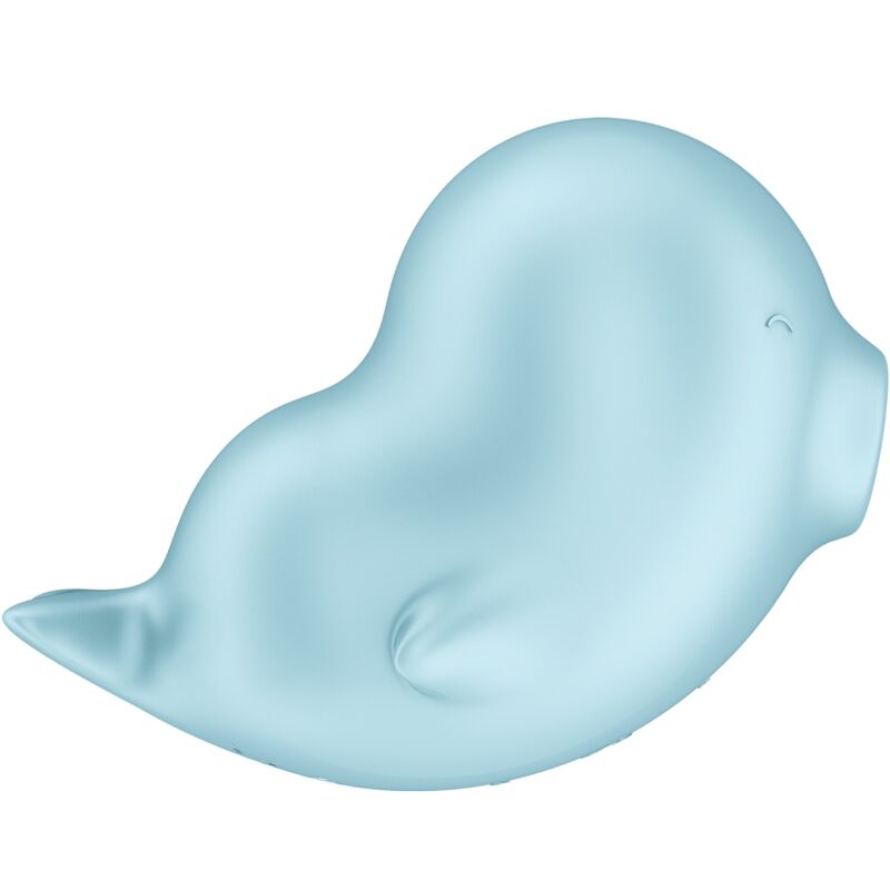 Comprar Satisfyer Sassy Seal Azul – Estimulador Recargable Con Diseño Innovador Y Tecnología De Pulsos-Noxtic