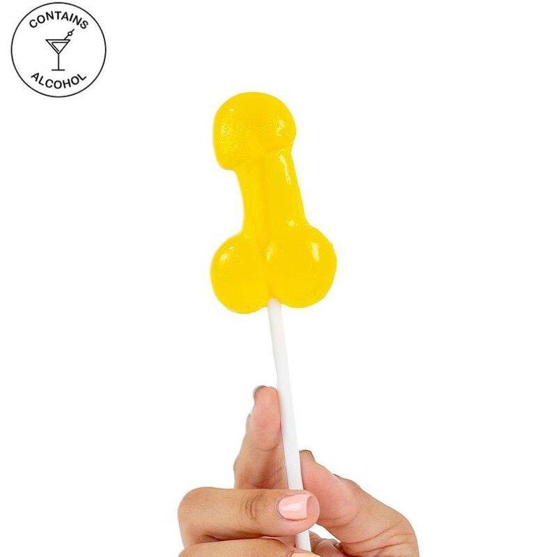 Comprar SECRETPLAY Piruleta Gominola Piña Colada – Sabor Divertido Con Experiencia Comestible-Noxtic